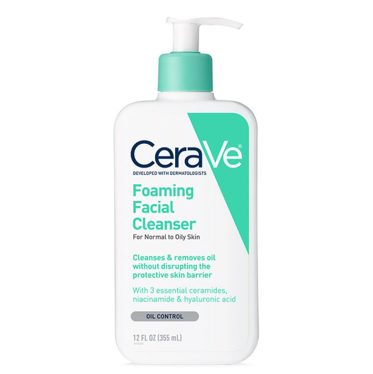 CeraVe Foaming Facial Cleanser - 16 oz. - Hamilton